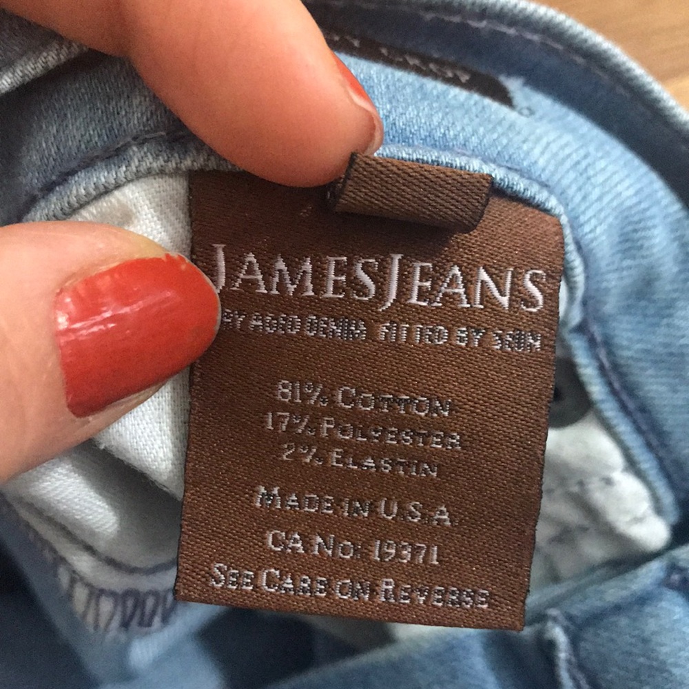 Designer Brand James Skinny Cropped Jeans - Picture 6 of 7